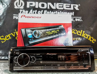 Pioneer Bluetooth Stereo